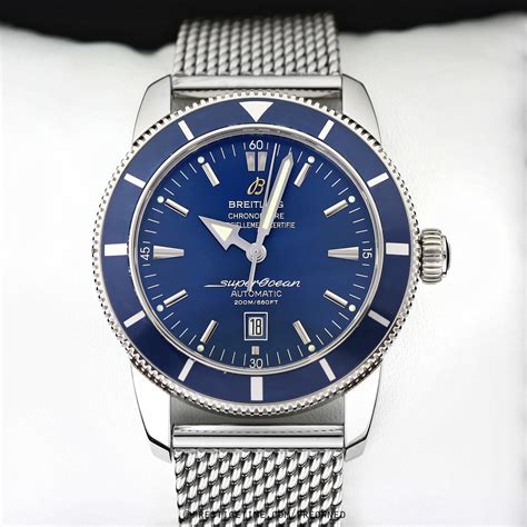 breitling superocean specifications|used breitling superocean for sale.